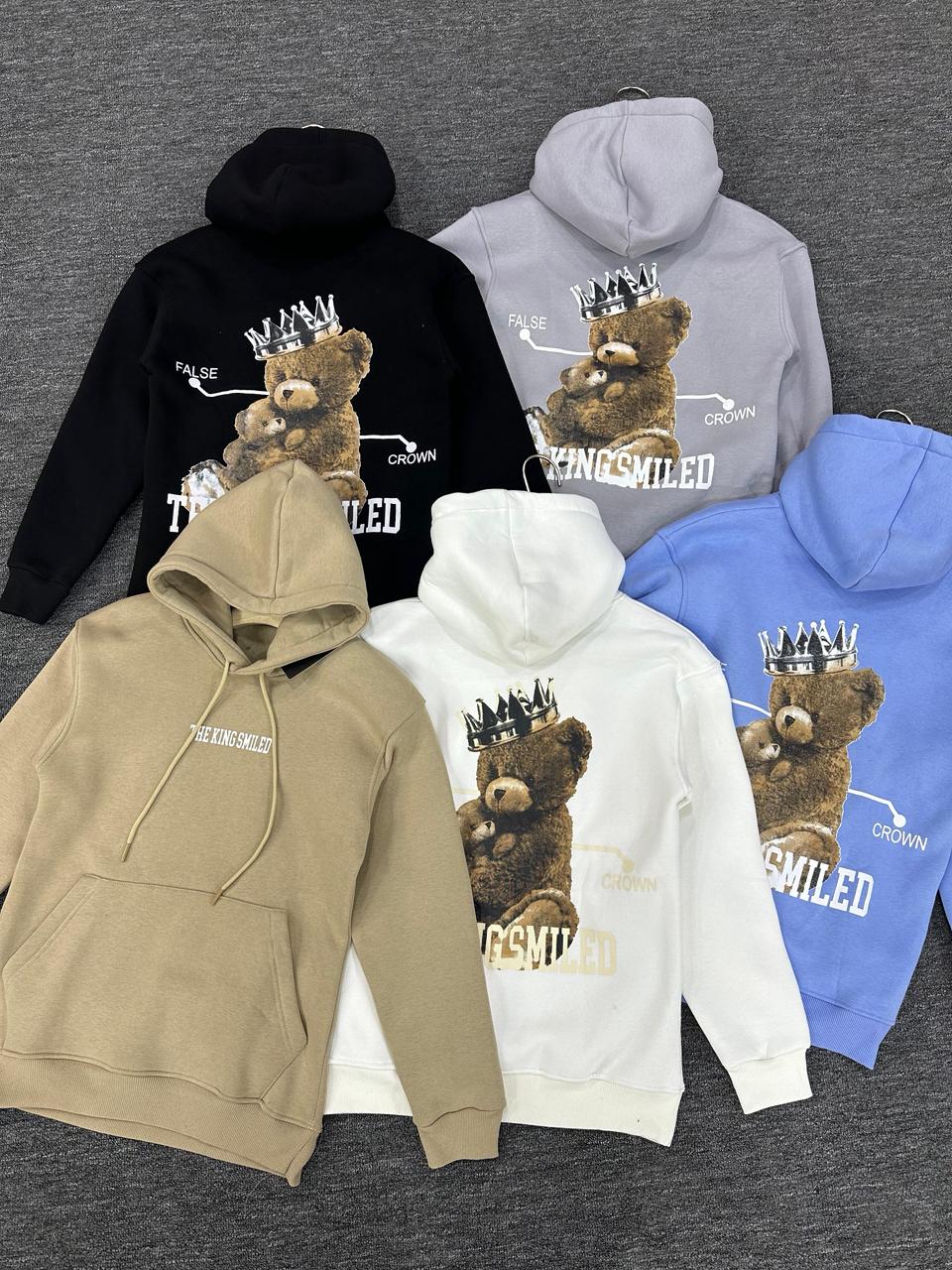 Printed hoodies