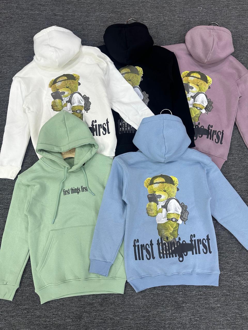 Printed hoodies
